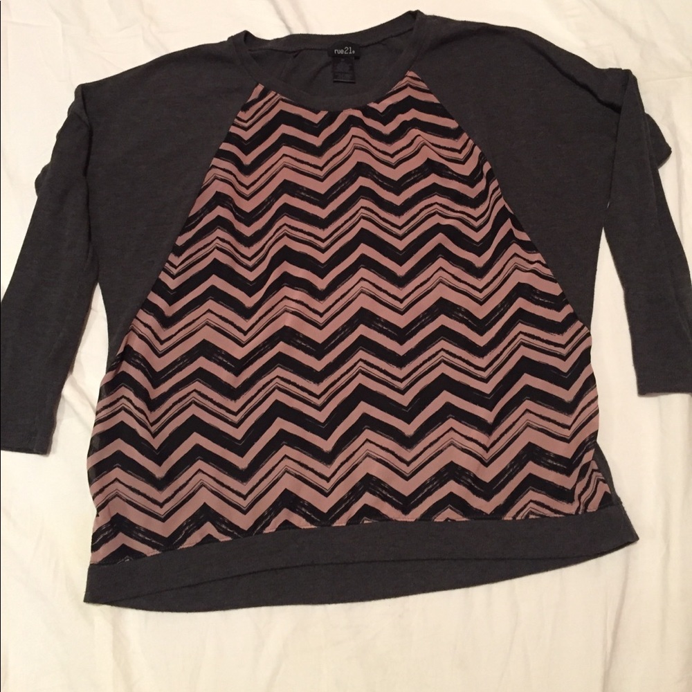 EUC/Top/size medium Rue21 - Picture 6 of 8